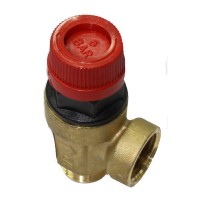 Vožtuvas V. apsaug. d15 v/i 2,0 bar