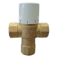 Vožtuvas V. termostatinis pamaišymo d25