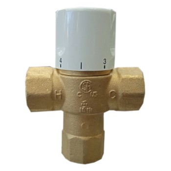 Vožtuvas V. termostatinis pamaišymo d25 Vožtuvas V. termostatinis pamaišymo d25