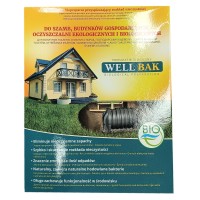 Priemonė S. septikams ir val.įr. Wellbak