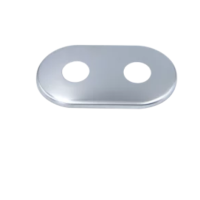 Finish V. 1/2 double chrome plated