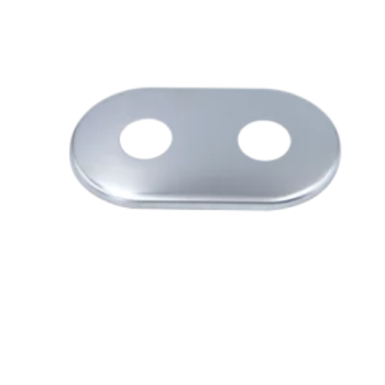 Finish V. 1/2 double chrome plated