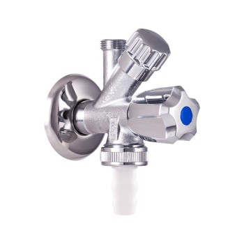 Кран B. 1 / 2x3 / 8x3 / 4 комбинированный Benkiser Кран B. 1 / 2x3 / 8x3 / 4 комбинированный Benkiser