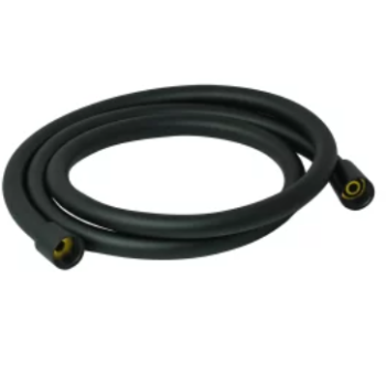 Šlangutė S. dušo 150cm plast. juoda