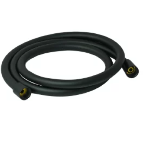 Šlangutė S. dušo 150cm plast. juoda