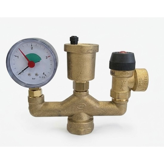 Grupė apsauginė V. 1" 3 bar