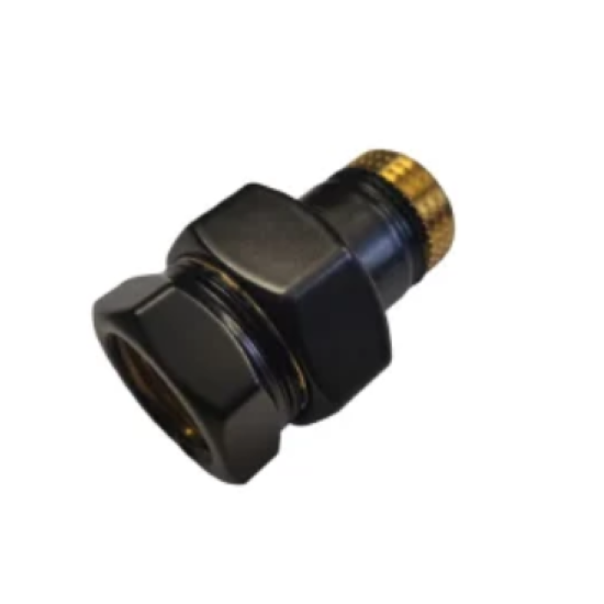 Jungtis S. kaitintuvo d15 tiesi juoda