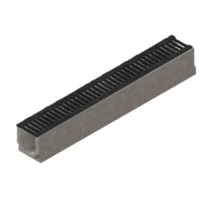 Kanalas K.LK beton. DN100ketaus grotelės C250klasė