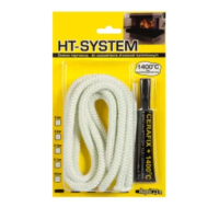 Set of S.ropes 6mmx2.5m and glue