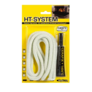 Set of S.ropes 6mmx2.5m and glue