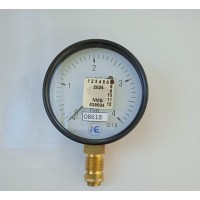 Manometras S.status 1/4 d63 0-4bar.su patikra