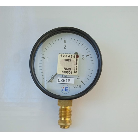 Manometras S.status 1/4 d63 0-6bar.su patikra