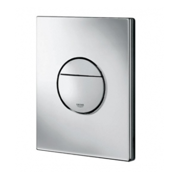 Mygtukas Grohe Nova cosmopolitanchromo spalvos, gvigubas Mygtukas Grohe Nova cosmopolitanchromo spalvos, gvigubas