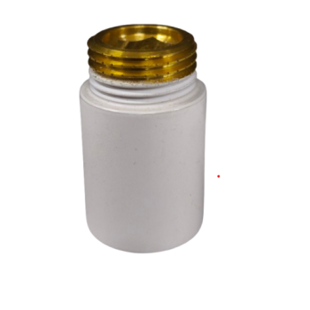 Prailginimas S. kaitintuvo v/i 1/2x30mm baltas