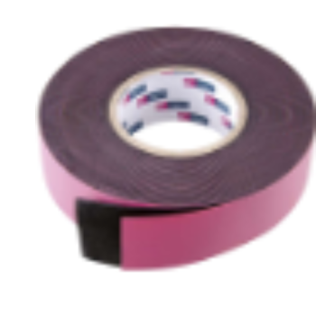 Juostelė S. rem lipni 25mm/5m rausva