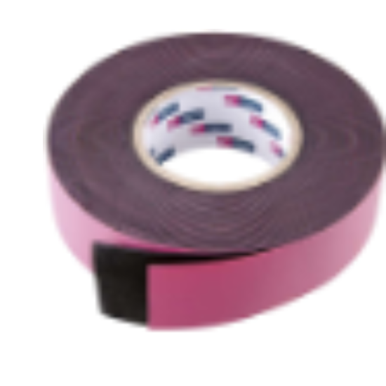 Juostelė S. rem lipni 25mm/5m rausva