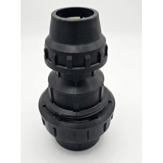 Sujungimas P.V. red d63x40