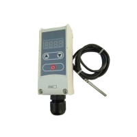 Termostatas S. LCD su kapiliaru 0-90 C