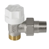 Valve V. thermostatic d15 i/i angle