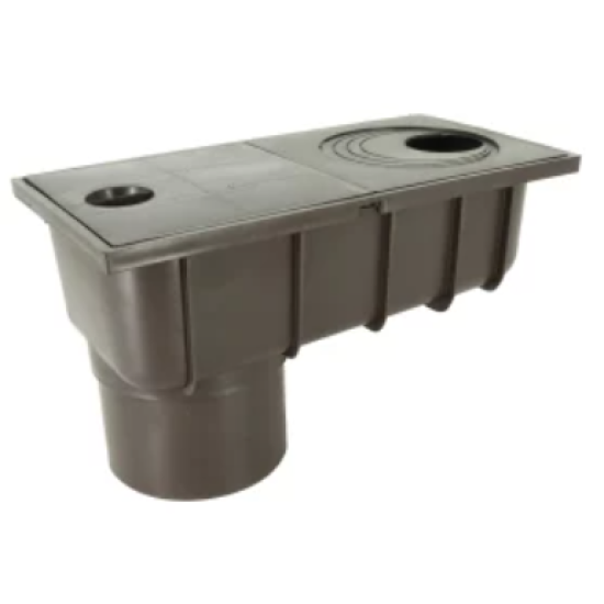 Trapas K. vand.  vertikalus pilkas DES