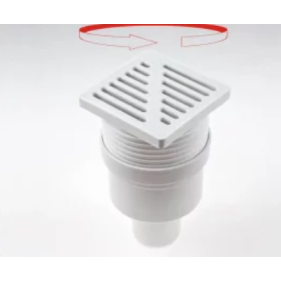 Trapas K. d50k plas gr.100x100 reg