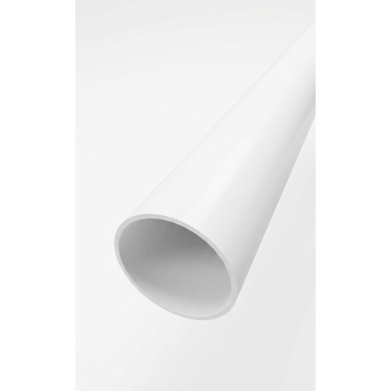 Vamzdis PVC 51x2.44m antistatinis