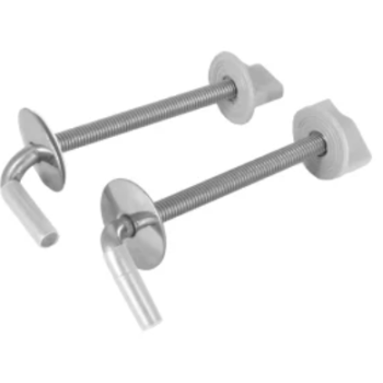 Komplektas T. varžtų dangčių tvirtinimui 90mm