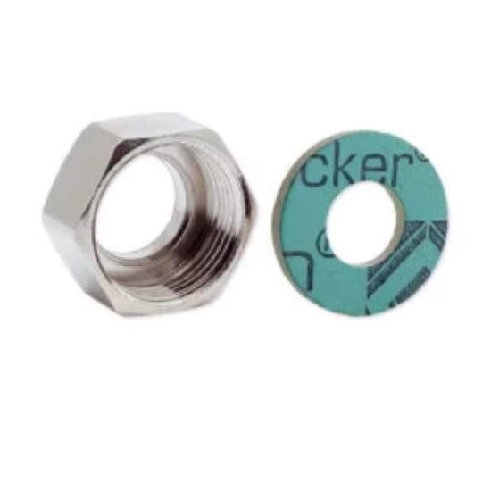 Nut S. stainless steel for pipe d15