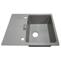 Plautuvė COMFORT 1B1 2D yellow cream/kreminė