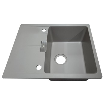 Plautuvė COMFORT 1B1 2D yellow cream/kreminė