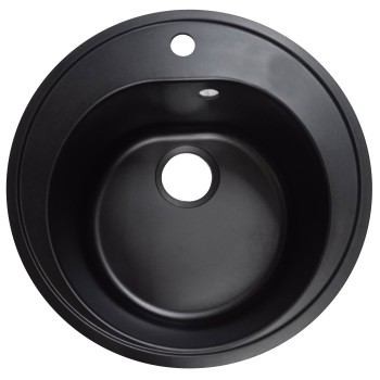 Plautuvė Centroval 1B juoda