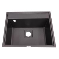 Plautuvė Lieja Forsqure 1 B juoda