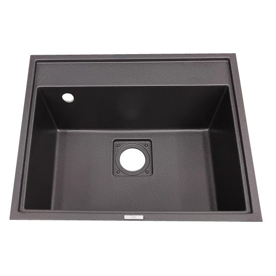 Plautuvė Lieja Forsqure 1 B juoda