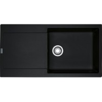 Plautuvė Franke MRG611-100 XL eksc. ventiliu onyx