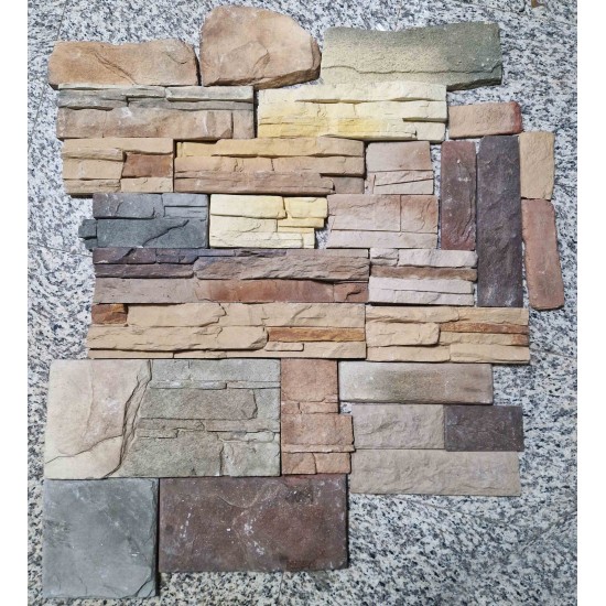 Tile mosaic for decoration