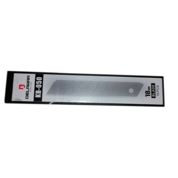 Ašmenys DELAWAR 18mm KB-050 laužomi Ašmenys DELAWAR 18mm KB-050 laužomi