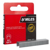 Kabės Miles 53/10 1000vnt