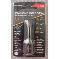 Karūna deimantinė DELAWAR M14 D12mm