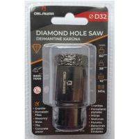 Karūna deimantinė DELAWAR M14 D32mm