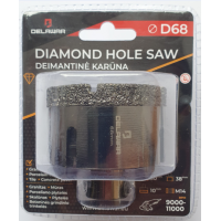 Karūna deimantinė Delawar M14 D68mm