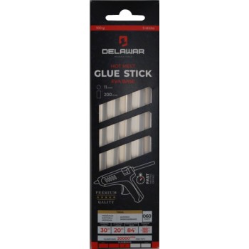 Klijai stryp. 5vnt D11 skaidrūs 060 Klijai stryp. 5vnt D11 skaidrūs 060