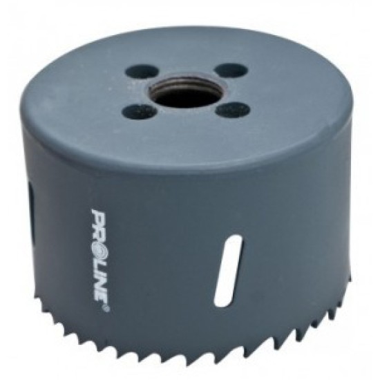 Karūnėlė gręžimo bimet. HSS 57mm PROLINE