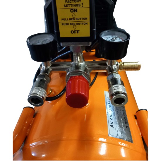 Oro kompresorius AC3850 be tepalo