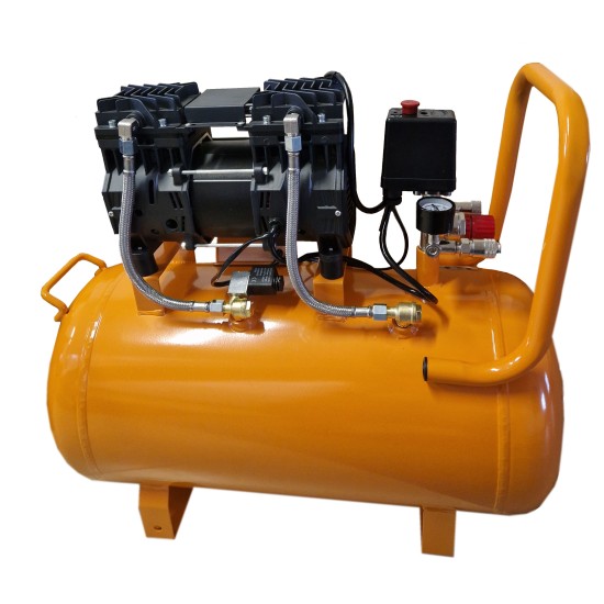 Oro kompresorius AC3850 be tepalo