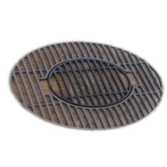 Cast iron grill Kamado Grande E-23.5 BBQ