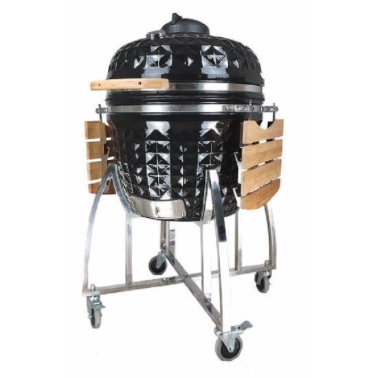 Kepsninė Kamado Grande Limited E-26 BBQ Žalia Diamond