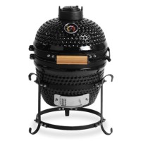 Kepsninė Kamado Picnic E-13 BBQ Juoda