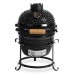 Kepsninė Kamado Picnic E-13 BBQ Juoda