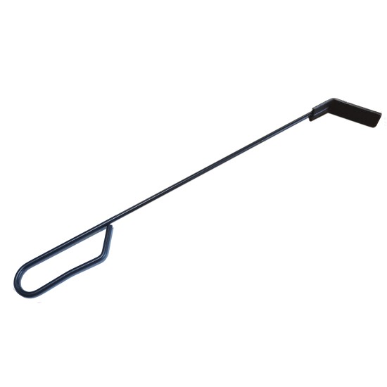 Barbecue tool for ash removal E-SAT BBQ