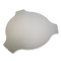 Kepsninės deflektorius šilumos Kamado Media E-21 BBQ keramikinis be kojelių 